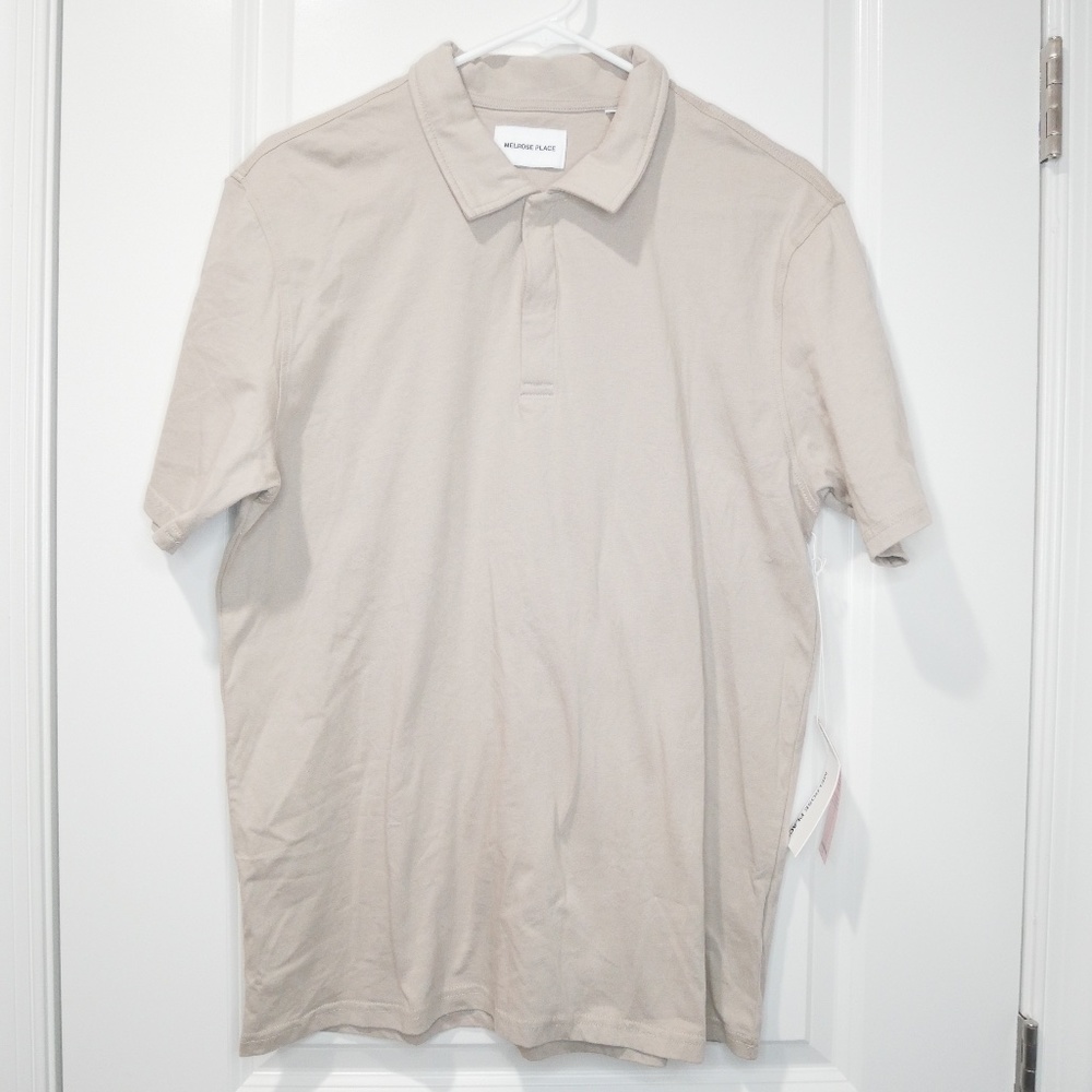 Melrose Place Brookside Polo Medium New with tags!